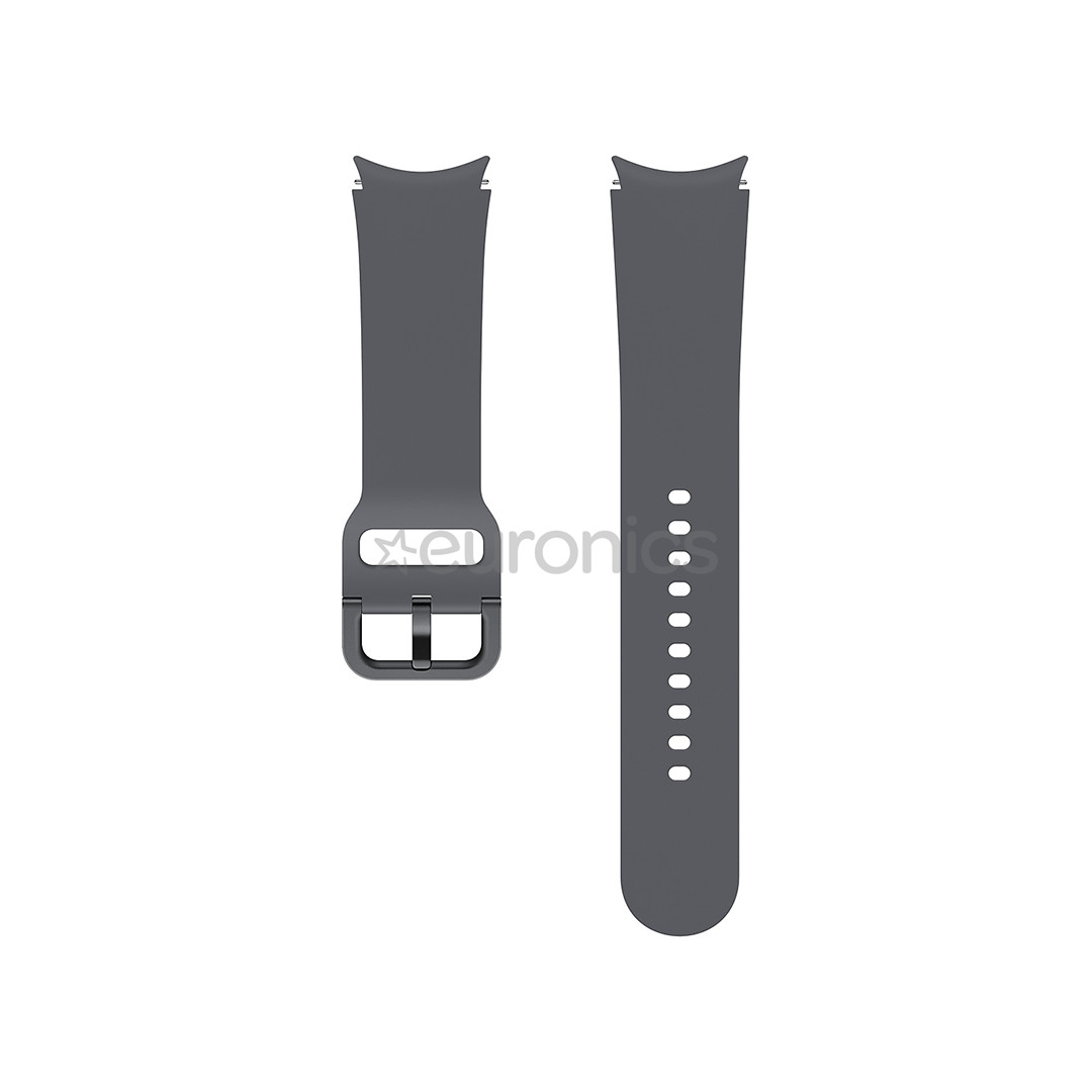 Samsung Galaxy Watch Sport Band M/L, серый - Ремешок для часов