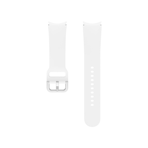 Samsung Galaxy Watch5 Sport Band M/L, white - Watch Band ET-SFR91LWEGEU