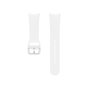 Samsung Galaxy Watch5 Sport Band M/L, white - Watch Band