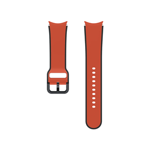 Samsung Galaxy Watch Sport Band M/L, красный - Ремешок для часов ET-STR91LREGEU