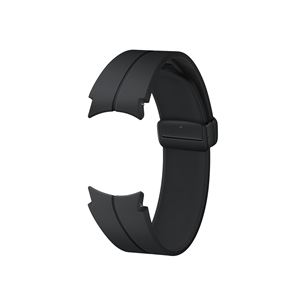 Samsung Galaxy Watch5 D-Buckle Sport Band M/L, melna - Siksniņa pulkstenim