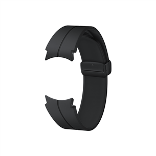 Samsung Galaxy Watch D-Buckle Sport Band M/L, melna - Siksniņa pulkstenim