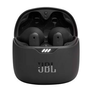 JBL Tune Flex, melna - Bezvadu austiņas