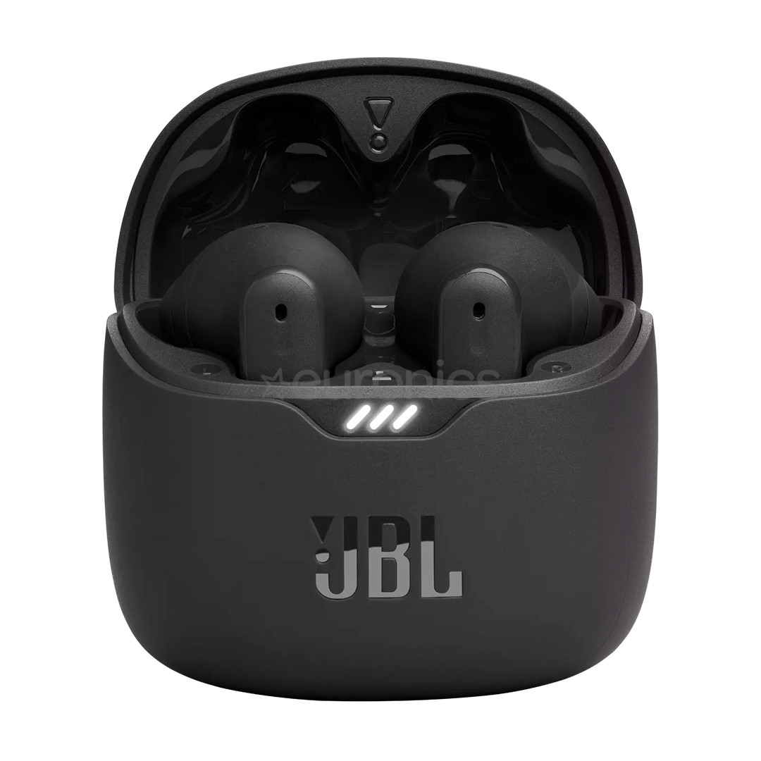 JBL Tune Flex, melna - Bezvadu austiņas