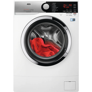 AEG, 7 kg, depth 44.3 cm, 1200 rpm - Front Load Washing Machine L6SNE27C