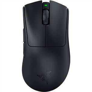 Razer DeathAdder V3 Pro, optiskā, melna - Bezvadu datorpele RZ01-04630100-R3G1