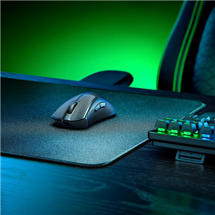 Razer DeathAdder V3 Pro, optiskā, melna - Bezvadu datorpele