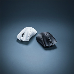 Razer DeathAdder V3 Pro, optiskā, balta - Bezvadu datorpele