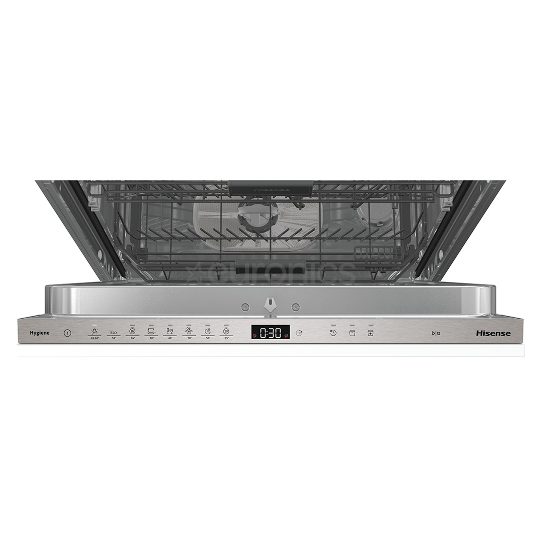 Hisense, 16 place settings, width 60 cm - Built-in Dishwasher