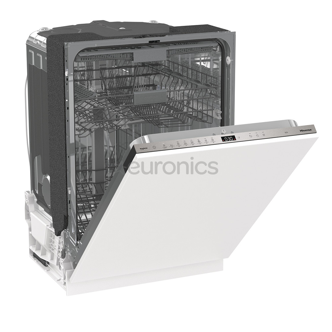 Hisense, 16 place settings, width 60 cm - Built-in Dishwasher