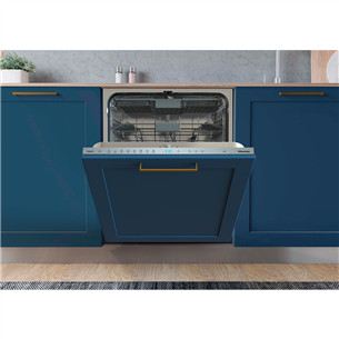 Hisense, 16 place settings, width 60 cm - Built-in Dishwasher