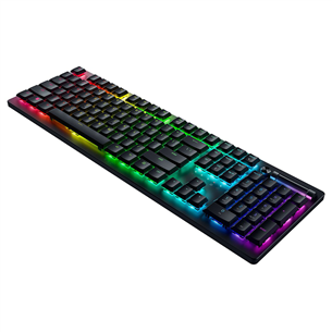 Razer DeathStalker V2 Pro, US, melna - Bezvadu klaviatūra