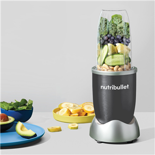 Nutribullet Original, 500 W, 0.71 L, pelēka - Blenderis