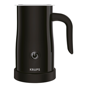 Krups frothing control, melna - Piena putotājs