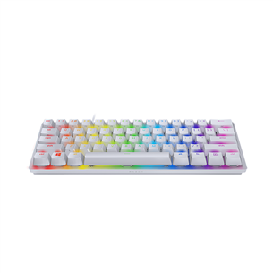 Razer Huntsman Mini Mercury Ed. Razer Red Switch, US, white - Mechanical Keyboard