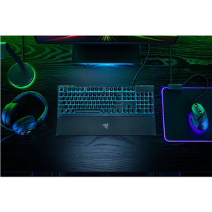 Razer Ornata V3 X, RUS, melna - Klaviatūra