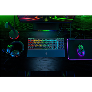 Razer Ornata V3, RUS, melna - Klaviatūra