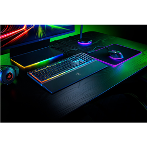 Razer Ornata V3, RUS, melna - Klaviatūra