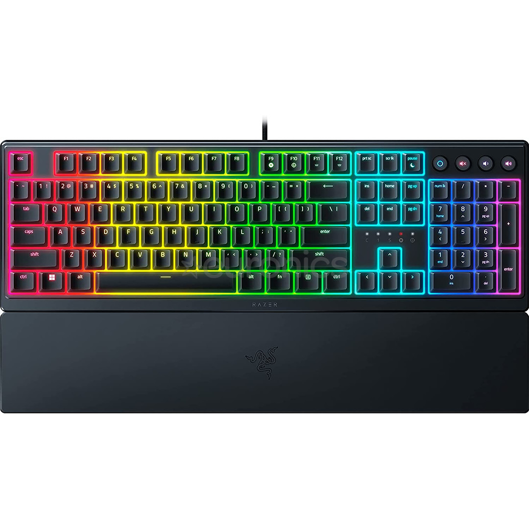 Razer Ornata V3, US, black - Keyboard
