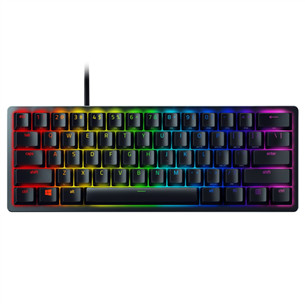 Razer Huntsman Mini Red Switch, US, черный - Механическая клавиатура