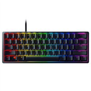 Razer Huntsman Mini Razer Red Switch, US, black - Mechanical Keyboard RZ03-03390200-R3M1
