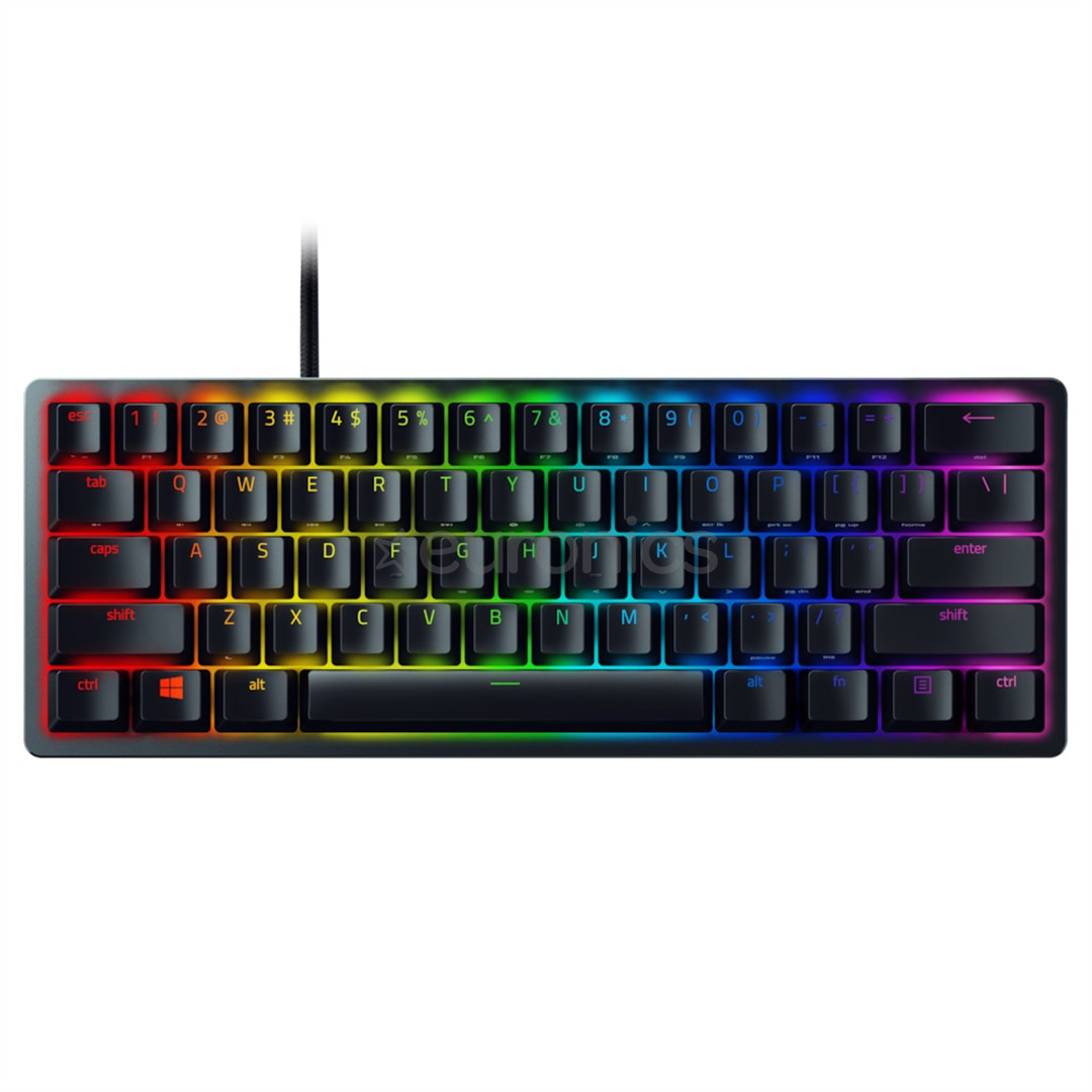 Razer Huntsman Mini Red Switch, US, черный - Механическая клавиатура