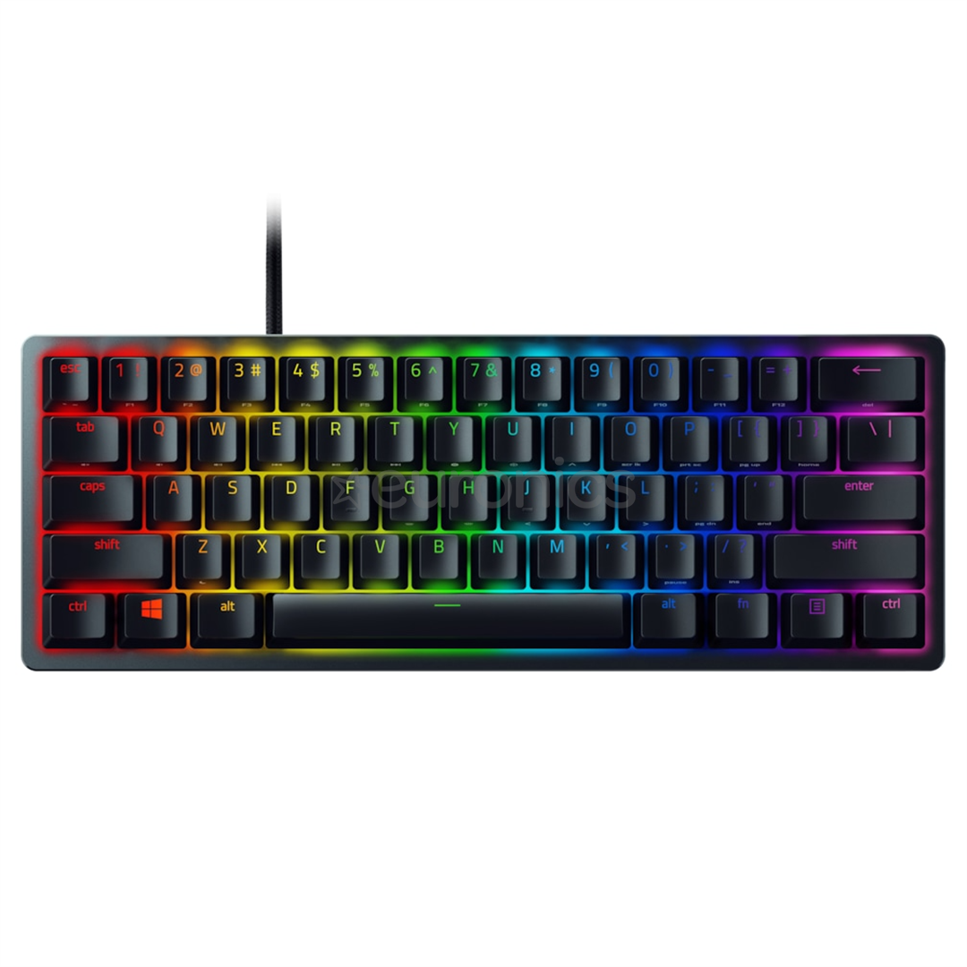 Razer Huntsman Mini Razer Red Switch, US, black - Mechanical Keyboard