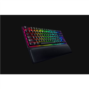Razer Huntsman V2 Tenkeyless Purple Switch, US, black - Keyboard