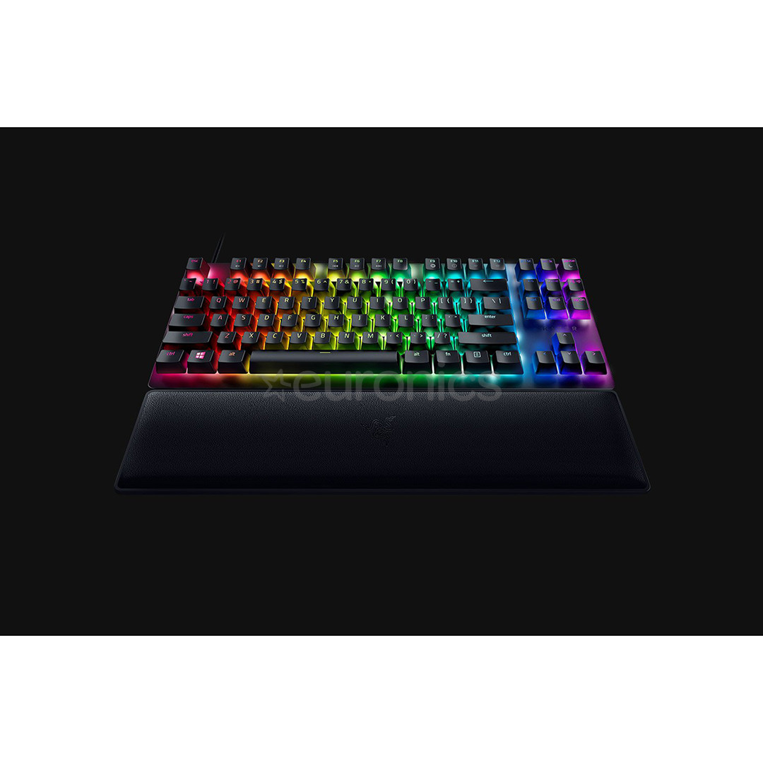 Razer Huntsman V2 Tenkeyless Purple Switch, US, black - Keyboard