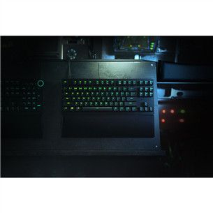 Razer Huntsman V2 Tenkeyless Purple Switch, US, black - Keyboard