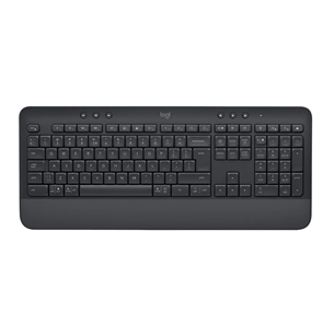 Logitech Signature K650, US, melna - Bezvadu klaviatūra 920-010945