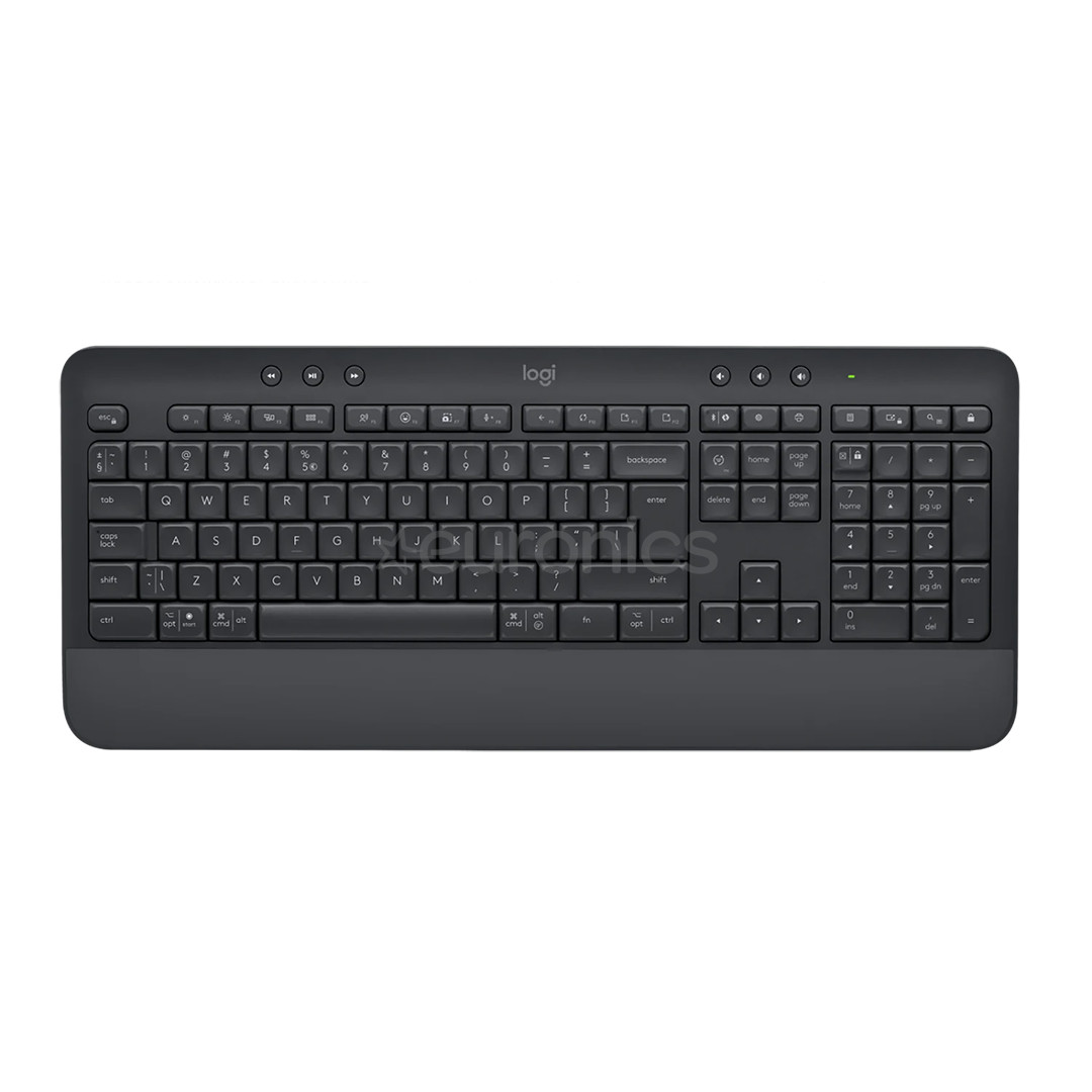 Logitech Signature K650, US, black - Wireless Keyboard