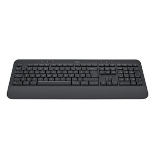 Logitech Signature K650, US, black - Wireless Keyboard