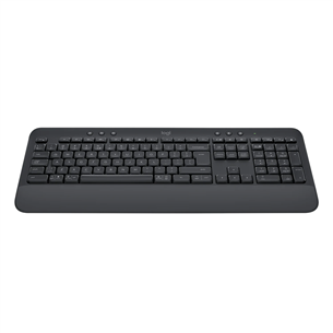 Logitech Signature K650, US, melna - Bezvadu klaviatūra