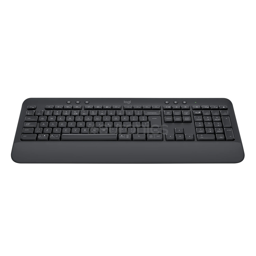 Logitech Signature K650, US, black - Wireless Keyboard