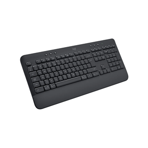 Logitech Signature K650, US, melna - Bezvadu klaviatūra