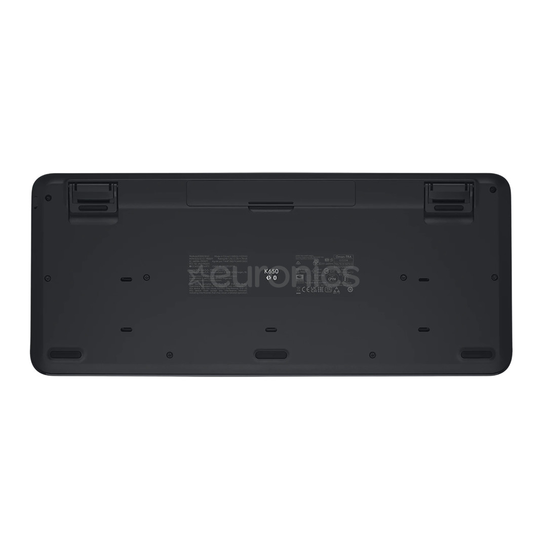 Logitech Signature K650, US, black - Wireless Keyboard