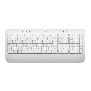 Logitech Signature K650, US, balta - Bezvadu klaviatūra