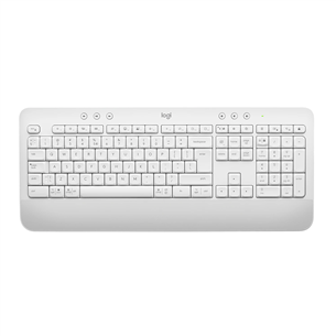 Logitech Signature K650, US, balta - Bezvadu klaviatūra 920-010977