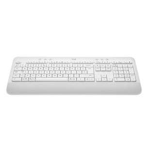 Logitech Signature K650, US, balta - Bezvadu klaviatūra