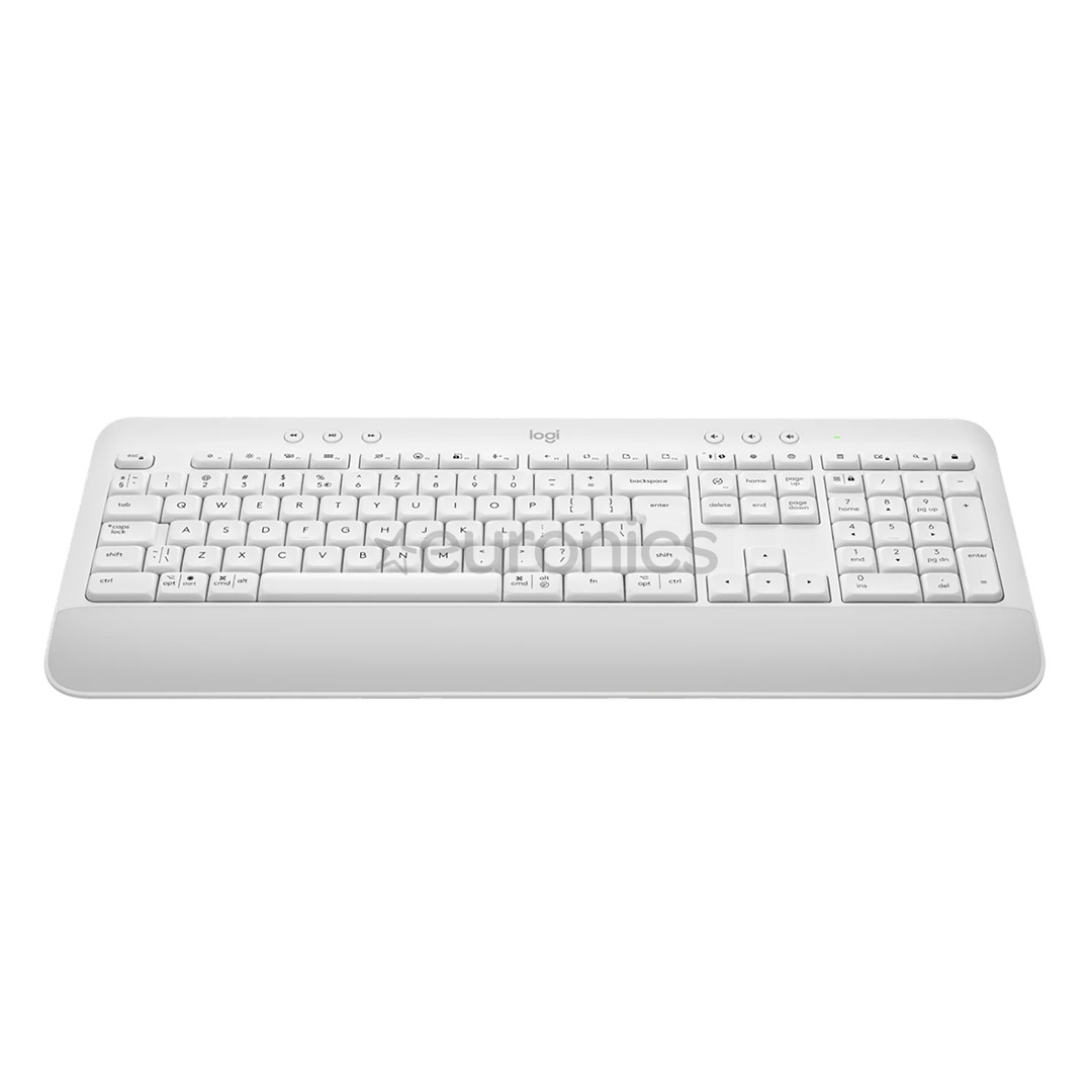 Logitech Signature K650, US, balta - Bezvadu klaviatūra
