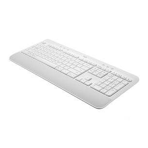 Logitech Signature K650, US, balta - Bezvadu klaviatūra