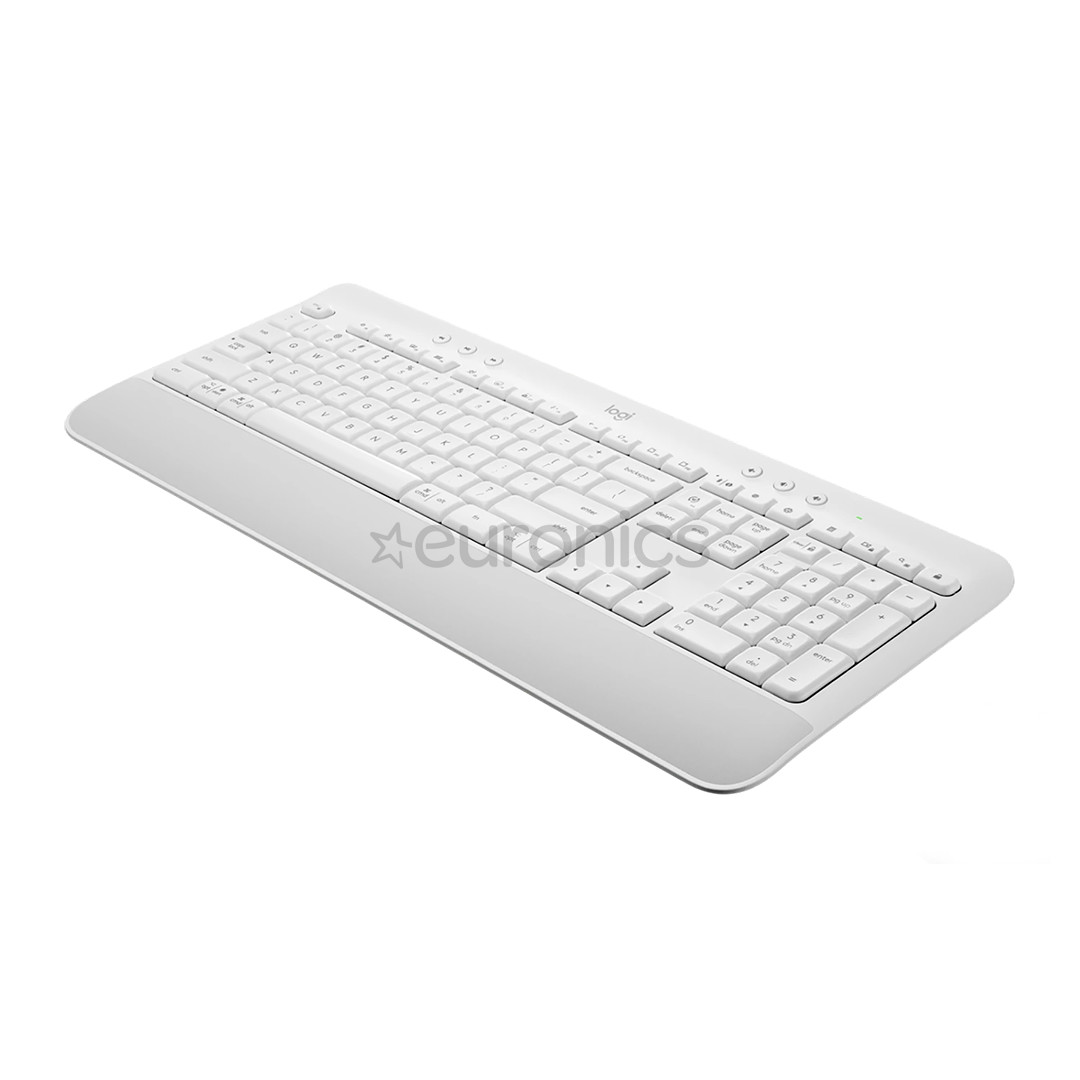 Logitech Signature K650, US, balta - Bezvadu klaviatūra
