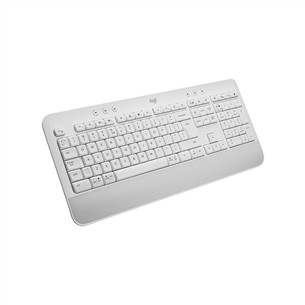 Logitech Signature K650, US, balta - Bezvadu klaviatūra