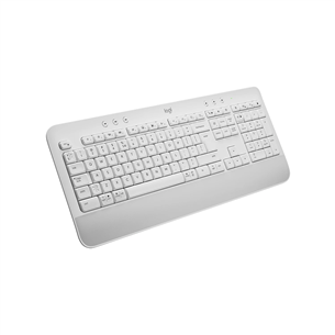 Logitech Signature K650, US, balta - Bezvadu klaviatūra