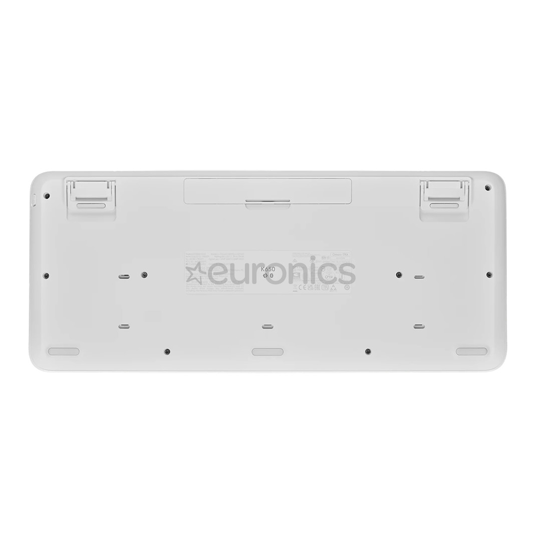 Logitech Signature K650, US, balta - Bezvadu klaviatūra