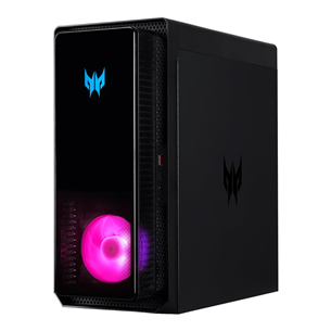 Acer Predator Orion 3000, i7, 32 GB, 2 TB, RTX 3070, black - Desktop PC DG.E2WEX.001