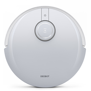 Ecovacs Deebot X1 omni, сухая и влажная уборка, белый - Робот-пылесос