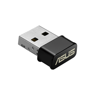 Asus USB-AC53 Nano, 802.11ac, melna - Wi-Fi adapteris 90IG03P0-BM0R10