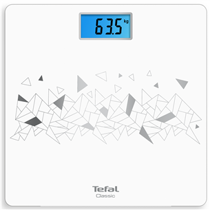 Tefal Classic, up to 160 kg, white - Bathroom Scale PP1539